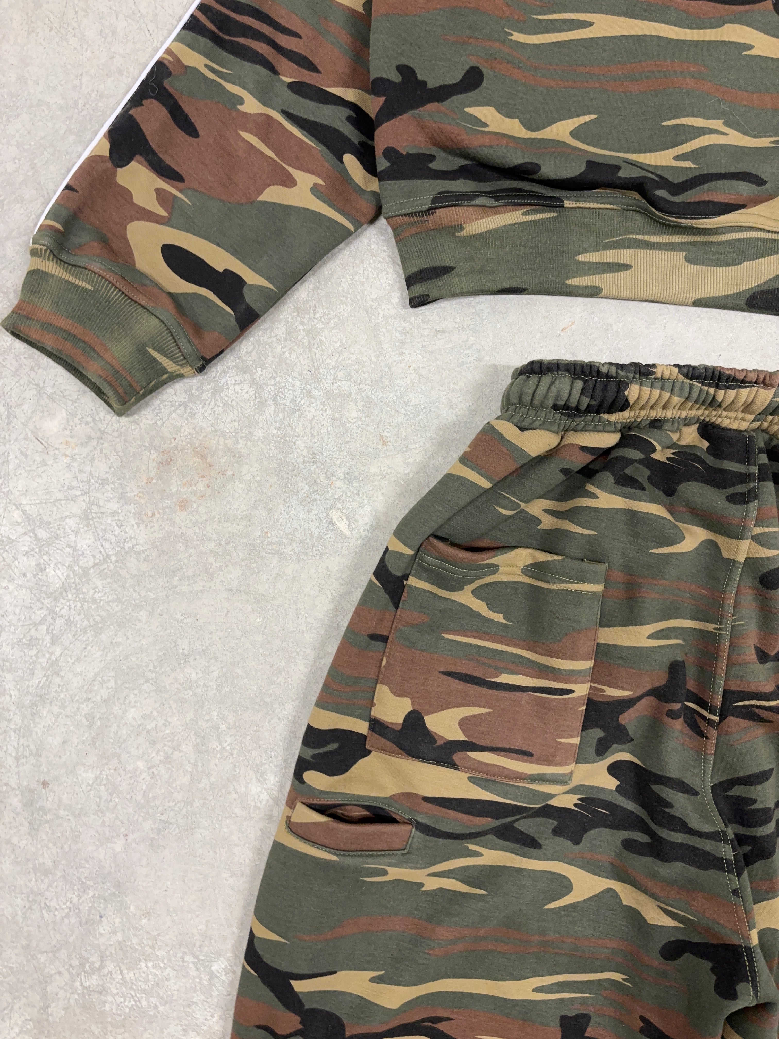 CAMO UNIFORM SWEATS