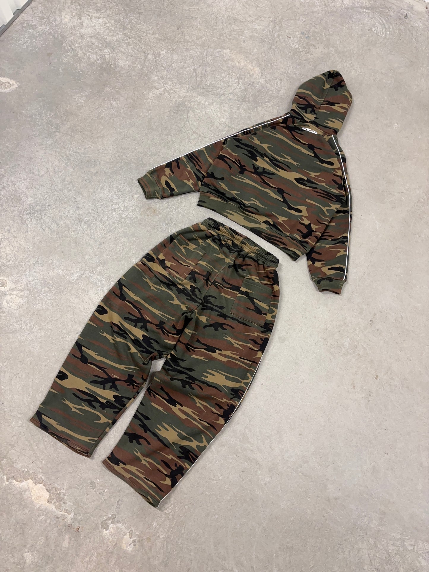 CAMO UNIFORM HOODIE