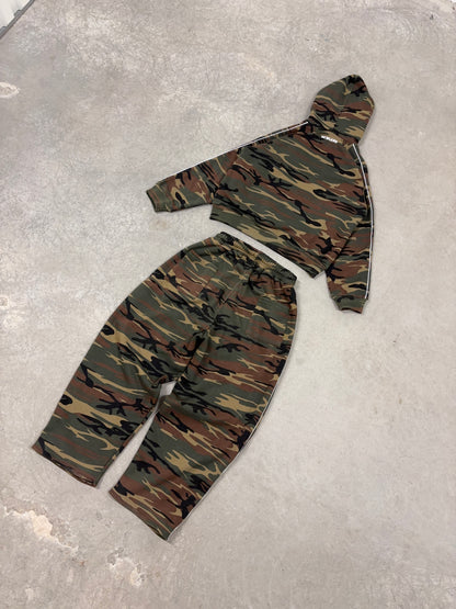 CAMO UNIFORM HOODIE