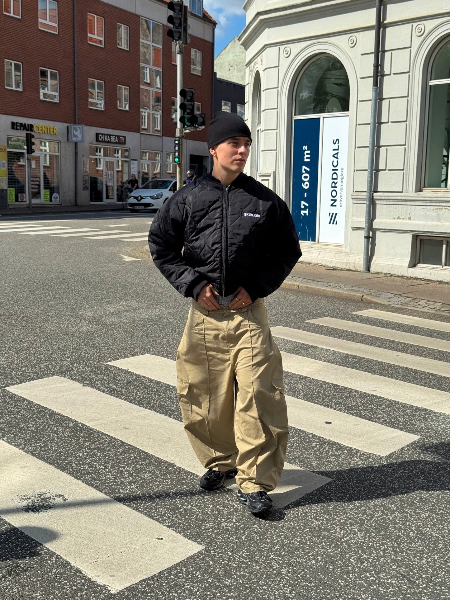 REVERSIBLE CAMO BOMBA