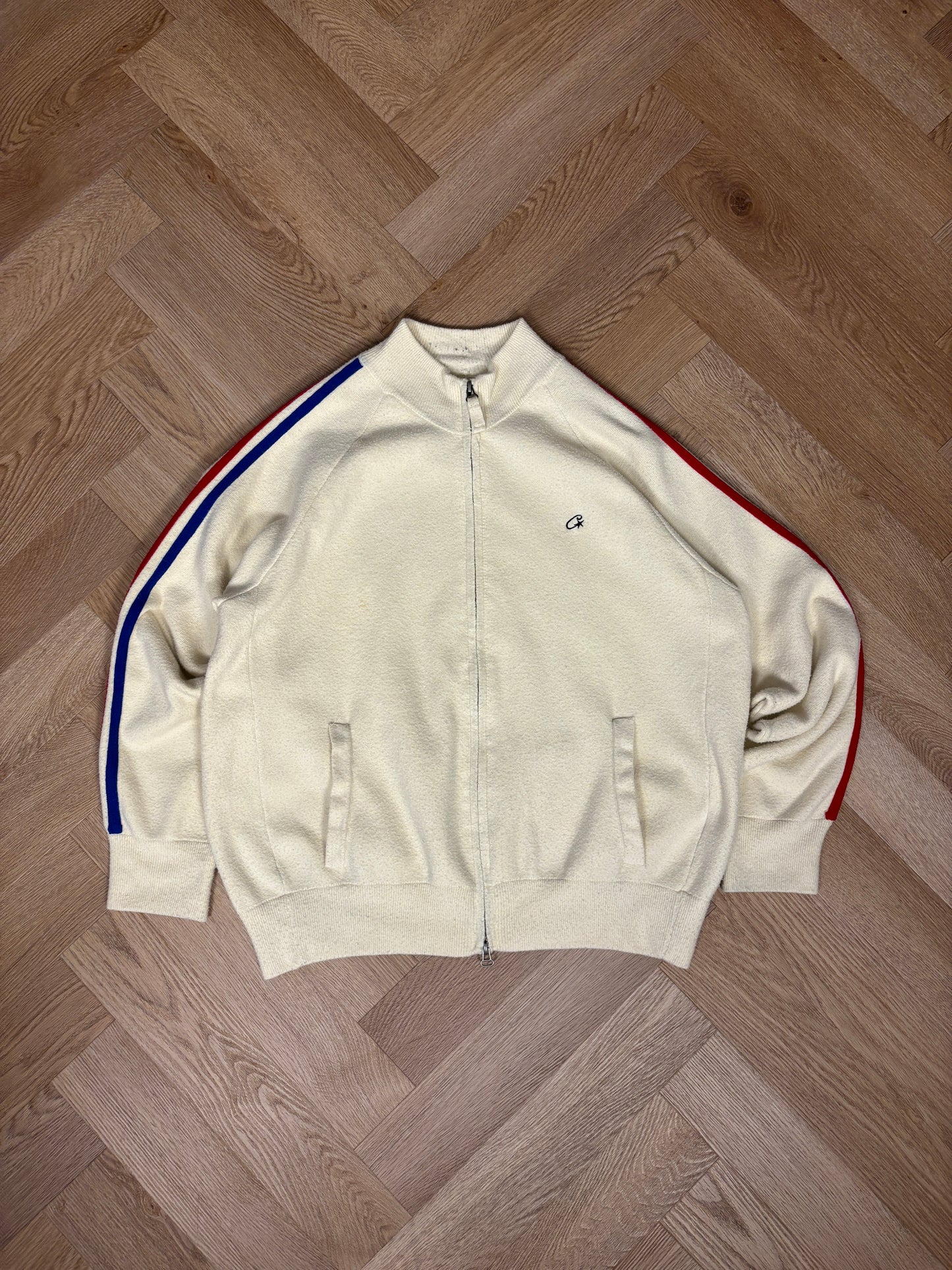 CORTEIZ CARDIGAN YELLOW (M)