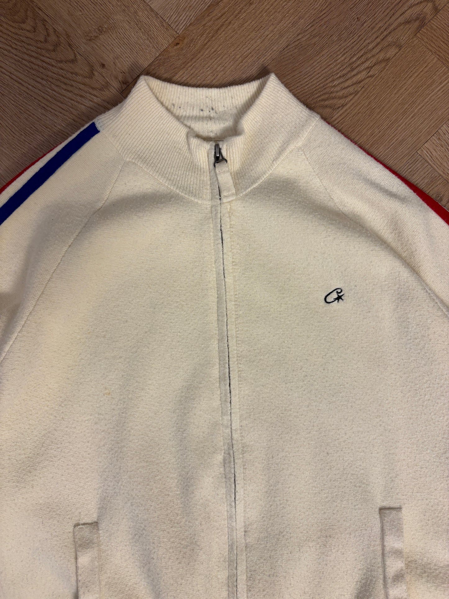 CORTEIZ CARDIGAN YELLOW (M)