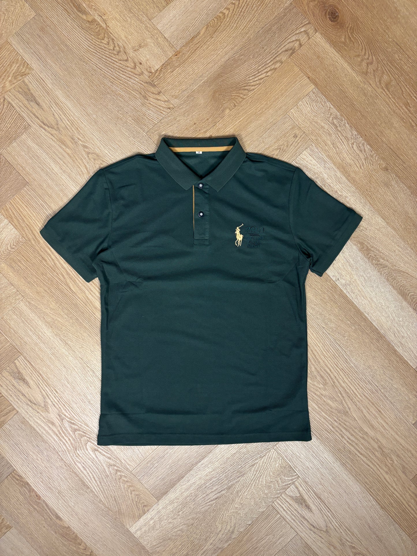 RALPH LAUREN POLO GREEN (M) UÆGTE