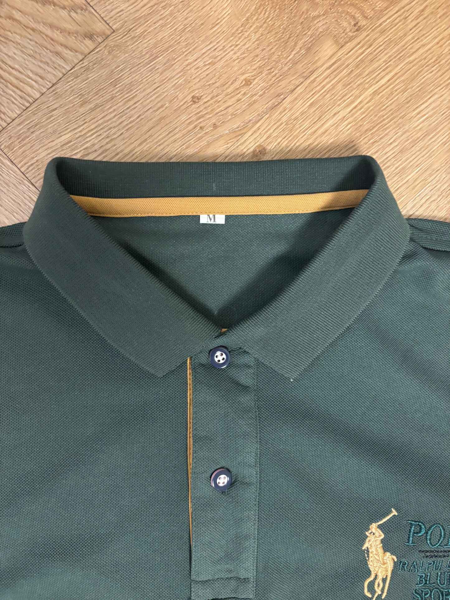 RALPH LAUREN POLO GREEN (M) UÆGTE