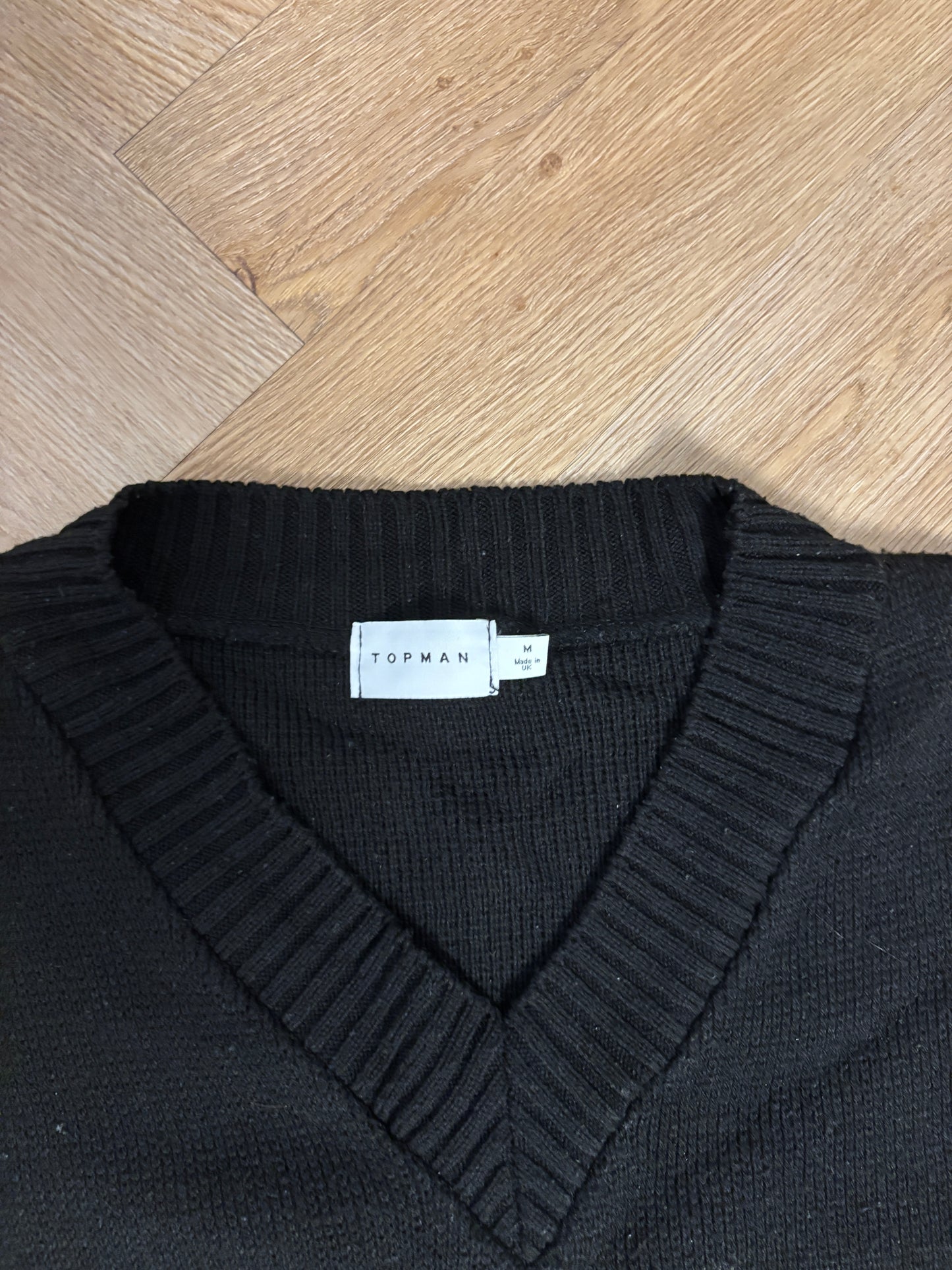 SWIRL VEST BLACK (M)