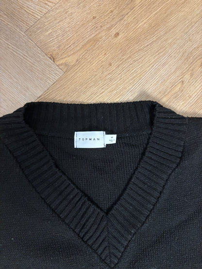 SWIRL VEST BLACK (M)