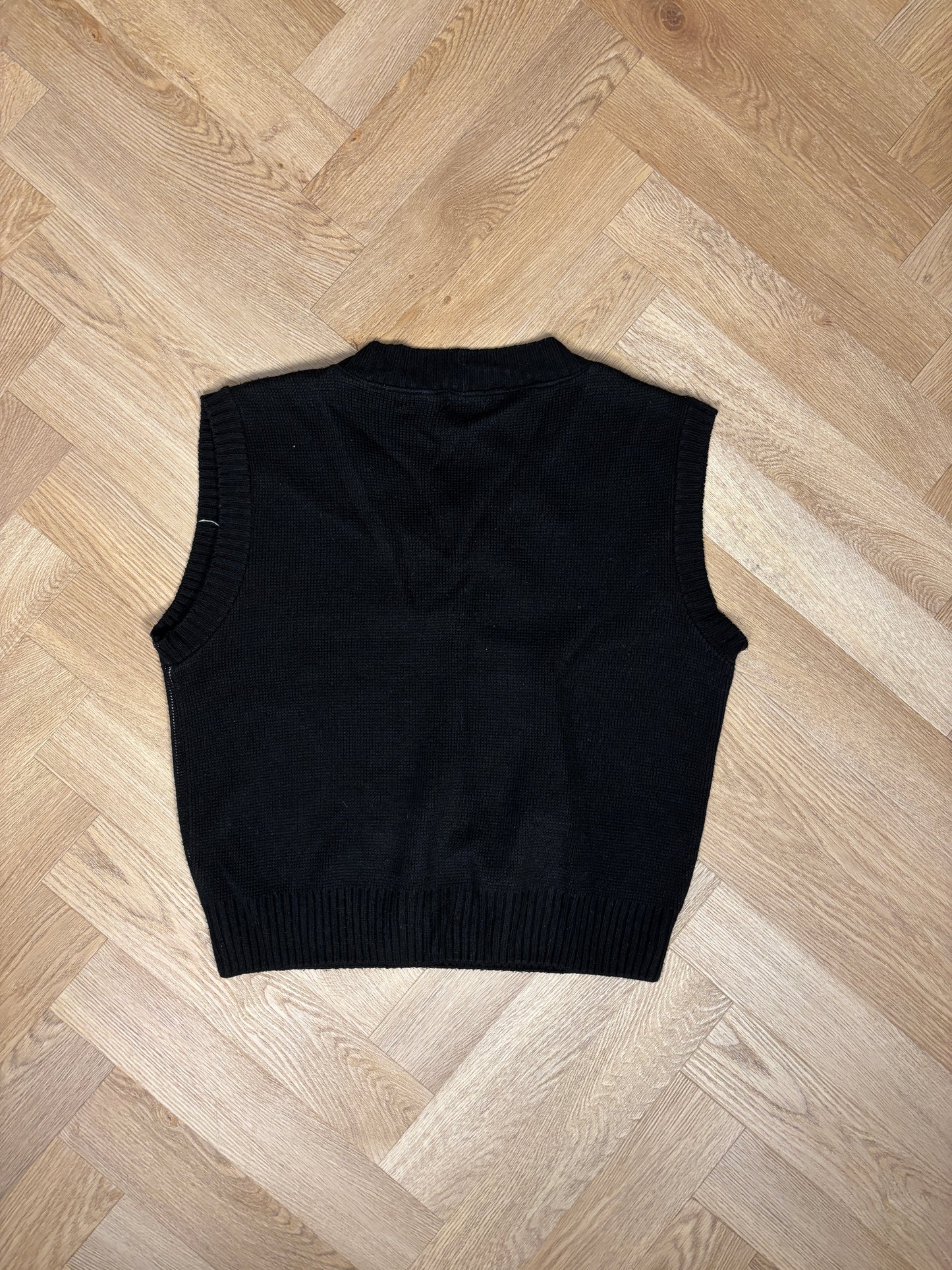 SWIRL VEST BLACK (M)