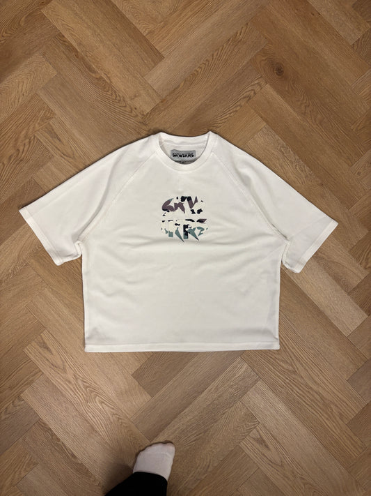 SKW WAFFLE CAMO TEE (UNRELEASED) (M)