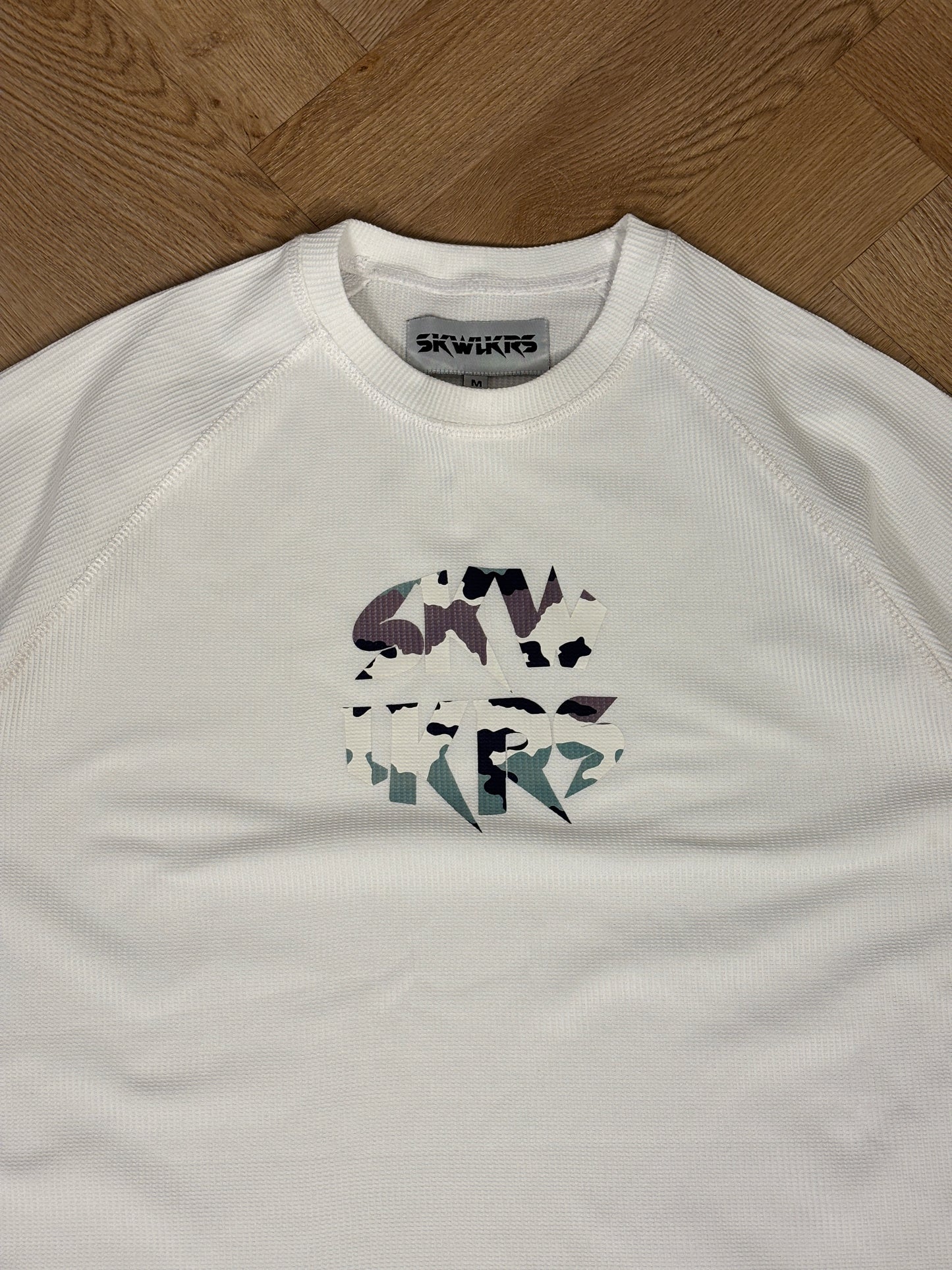 SKW WAFFLE CAMO TEE (UNRELEASED) (M)