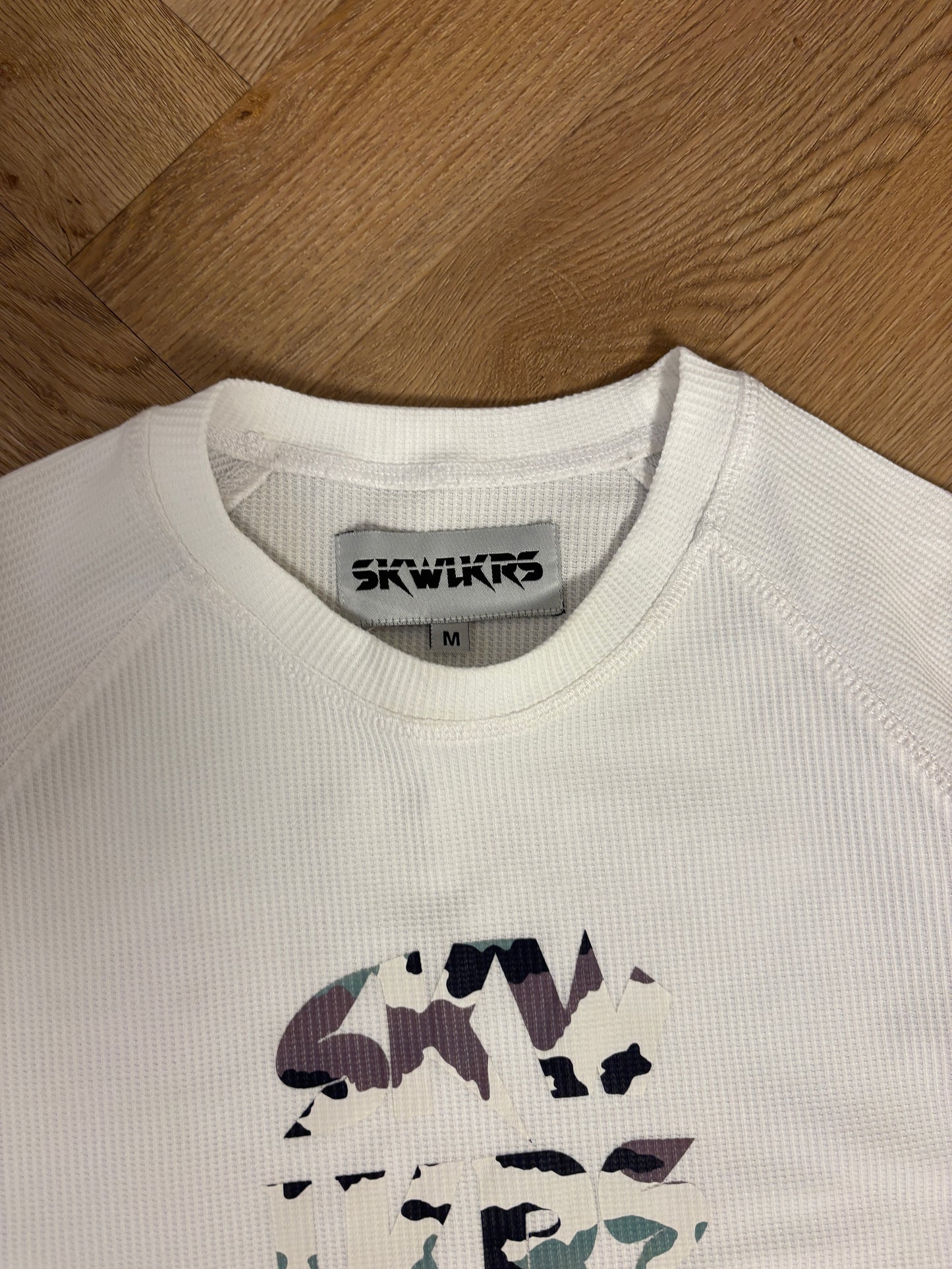 SKW WAFFLE CAMO TEE (UNRELEASED) (M)
