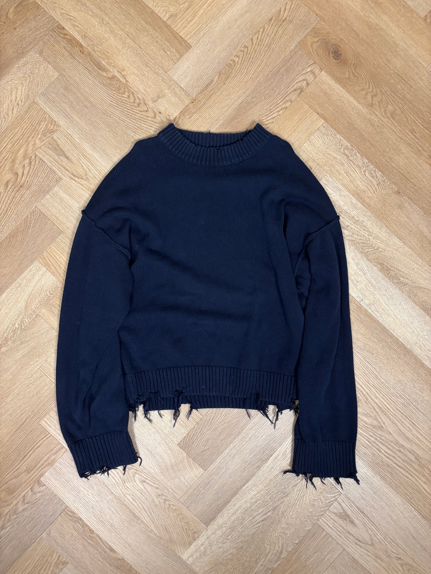 SCUFFERS SWEATER NAVY (M)