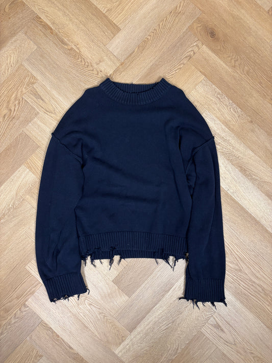 SCUFFERS SWEATER NAVY (M)