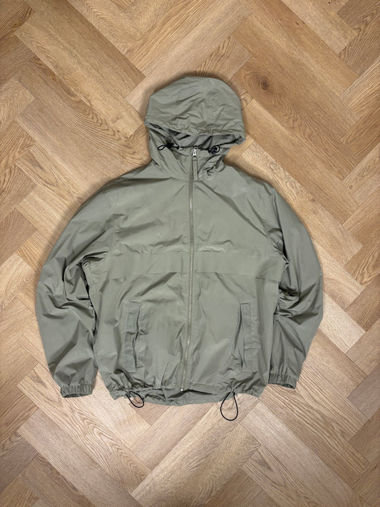 H&M WINDBREAKER GREEN (M)