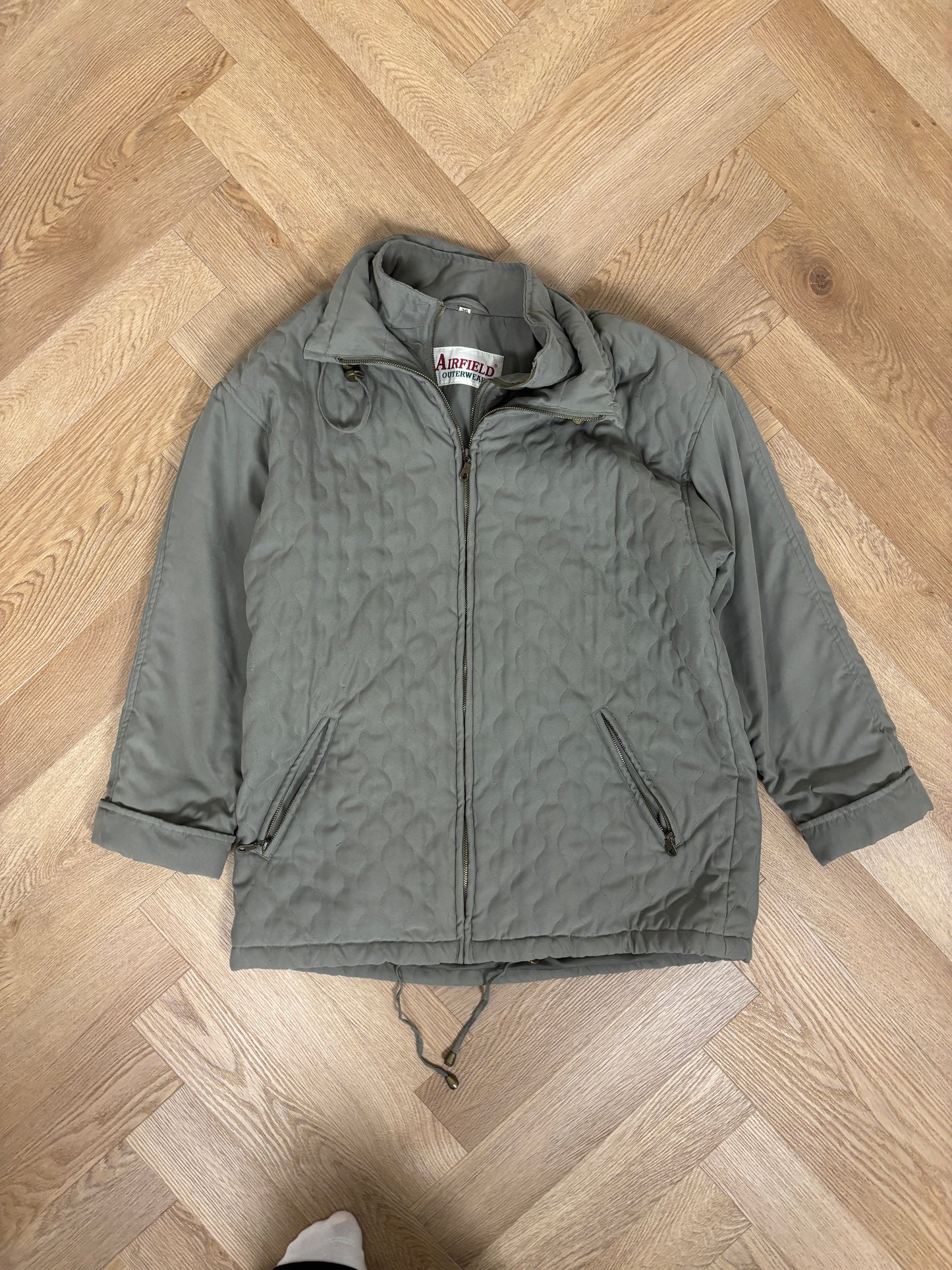 AIRFIELD OUTERWEAR JAKKE GRØN (36)