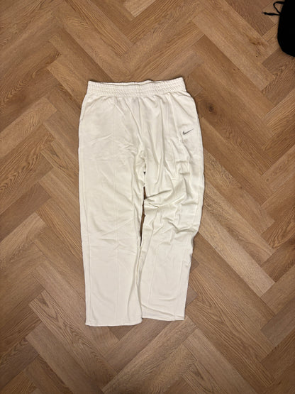 NIKE SWEATPANTS HVID (M)