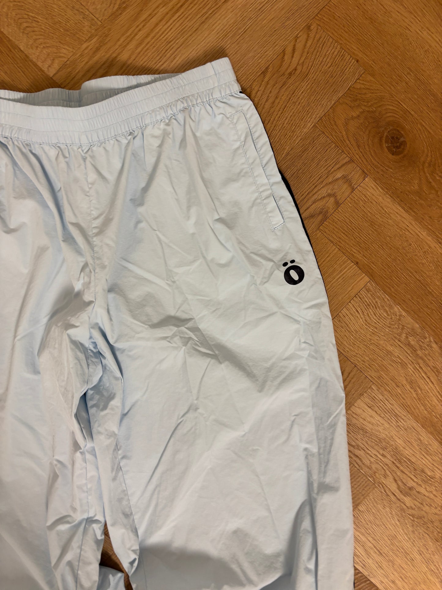 ÖHOUSE TRÆNINGSBUKSER LYSEBLÅ (L)