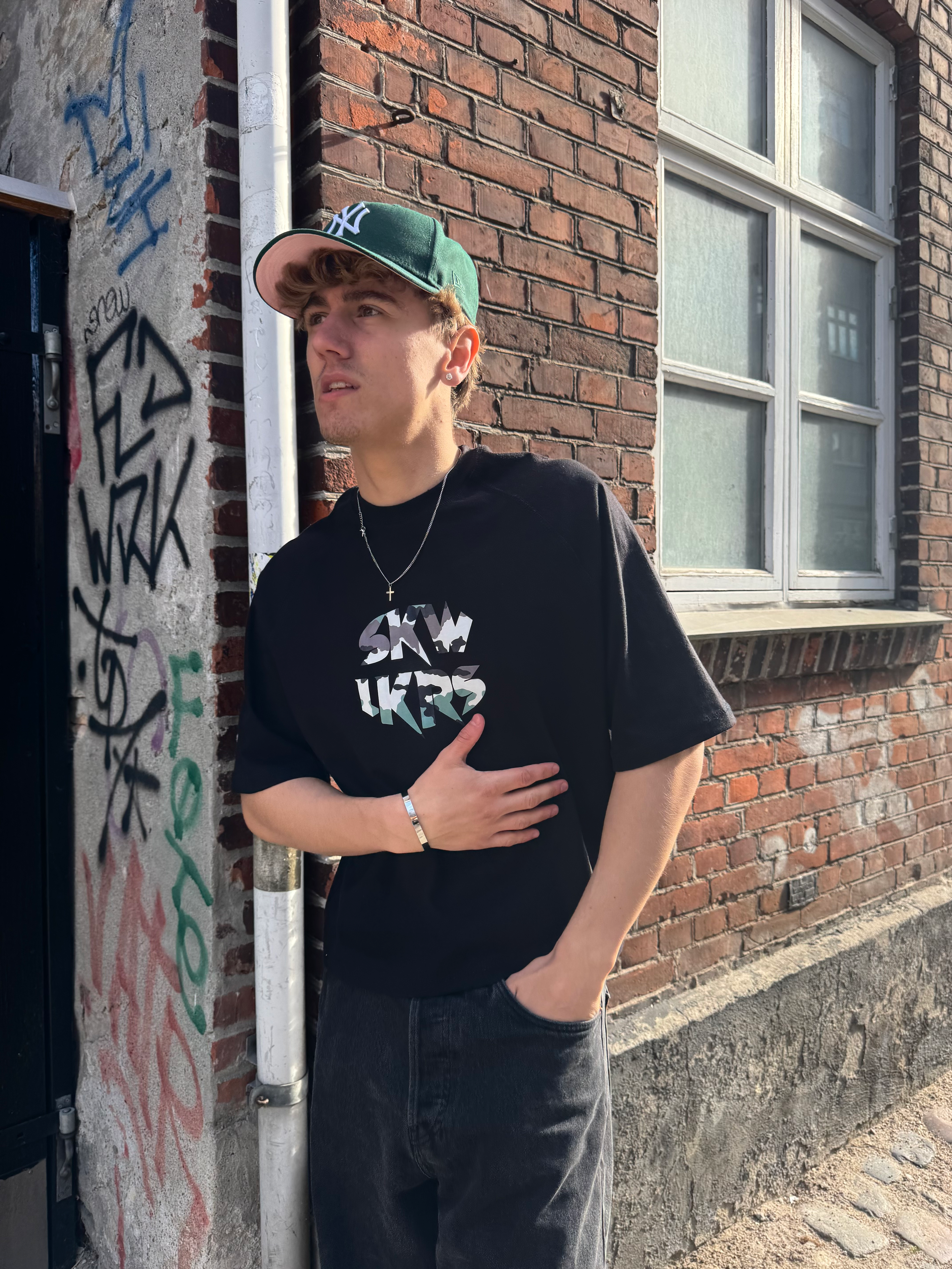 CAMO TEE BLACK
