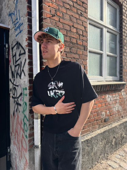 CAMO TEE BLACK