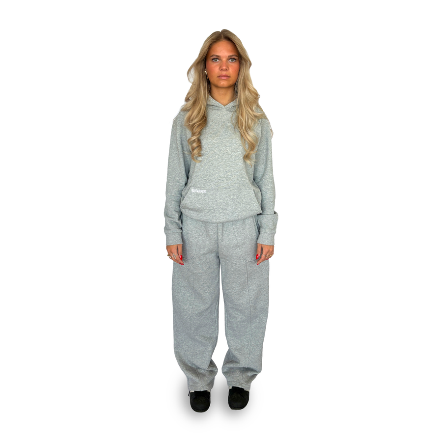 GREY RUNNA HOODIE
