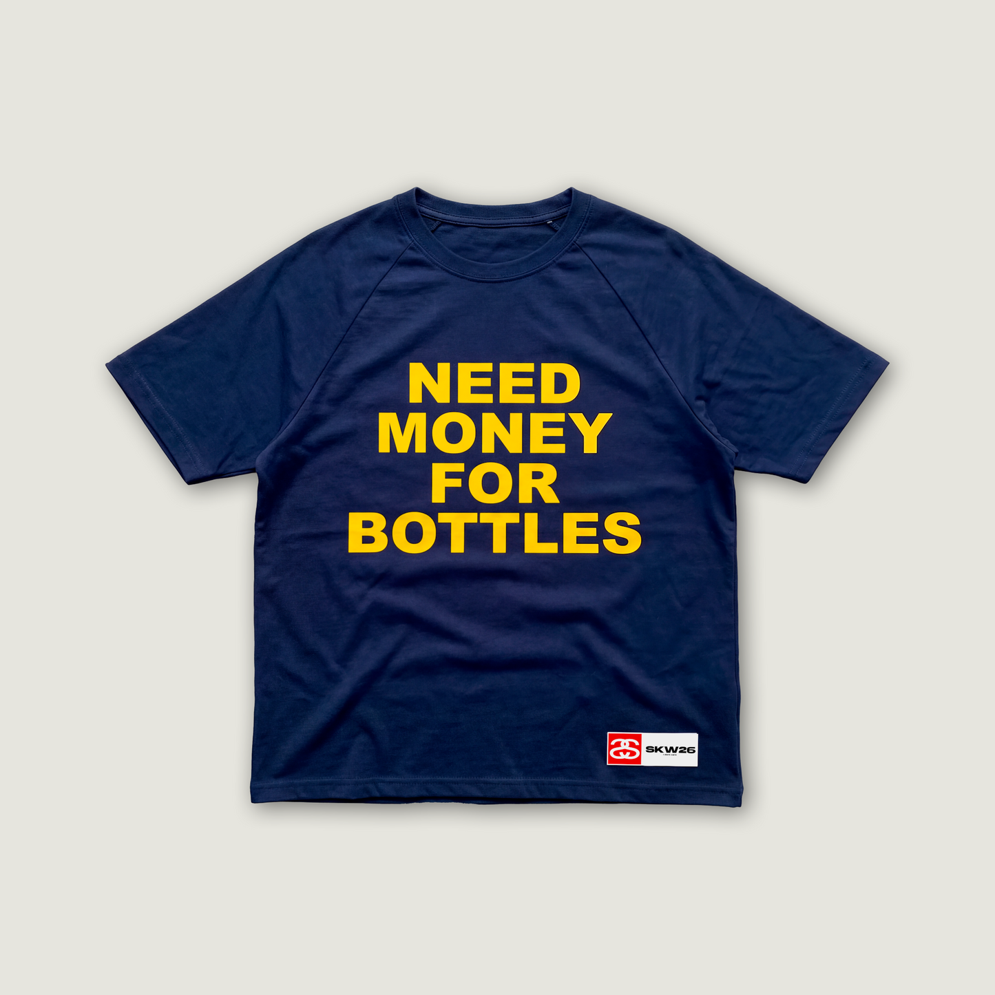 NMFB NAVY TEE - ( PRE-ORDER )