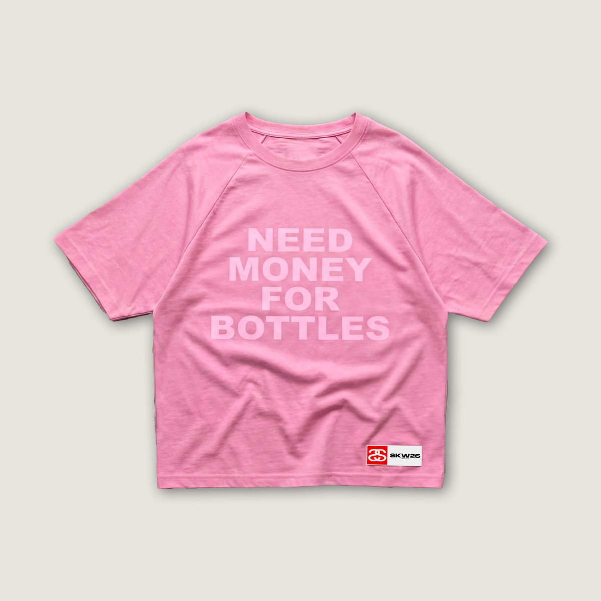 NMFB PINK TEE