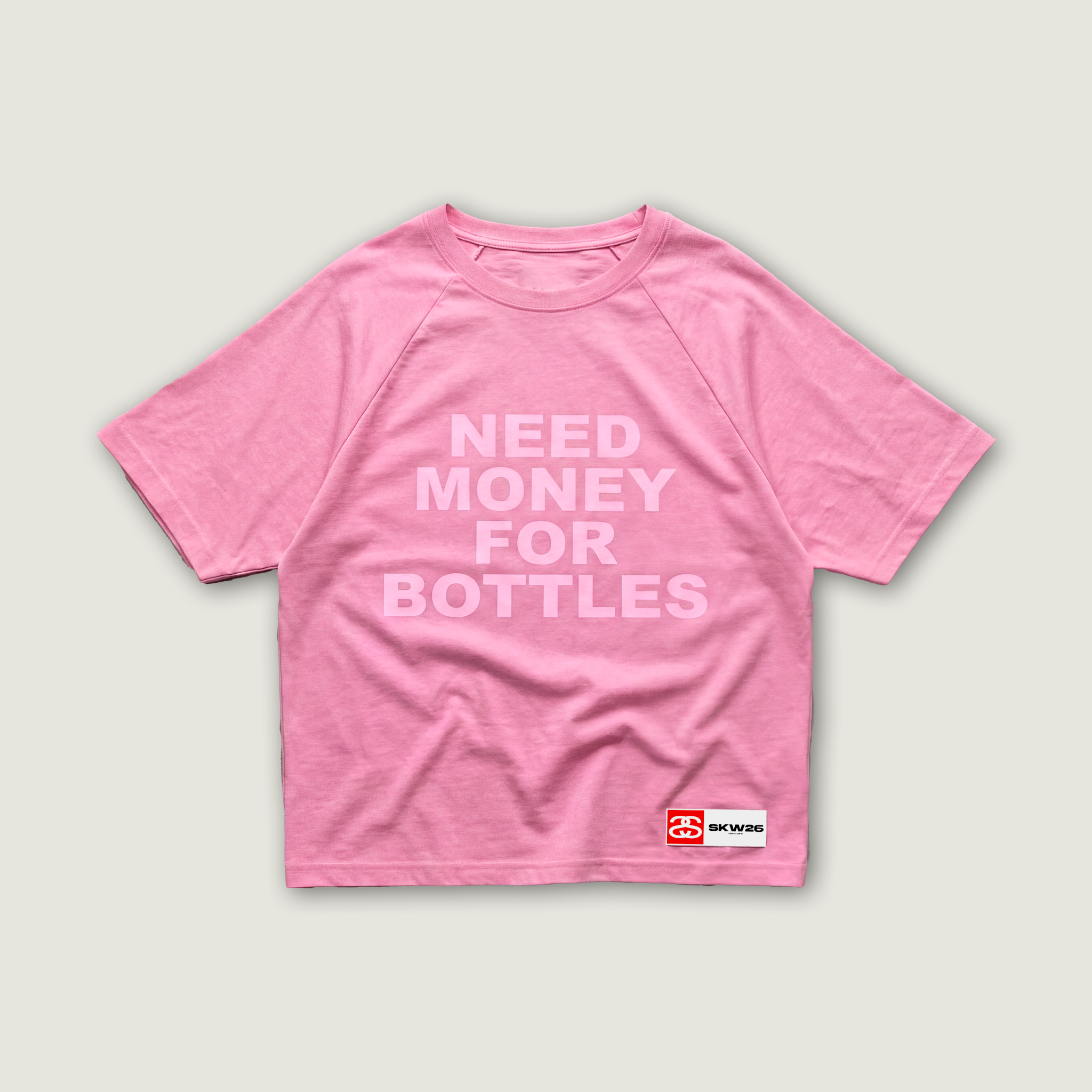 NMFB PINK TEE