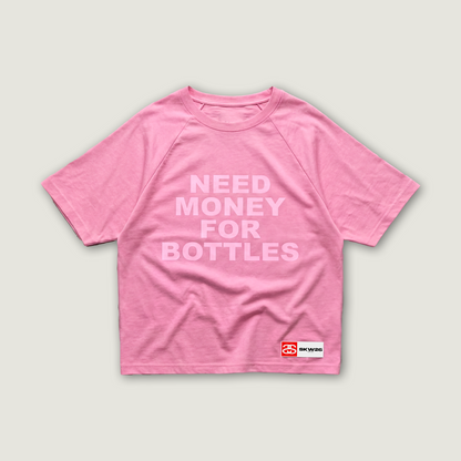 NMFB PINK TEE - ( PRE-ORDER )