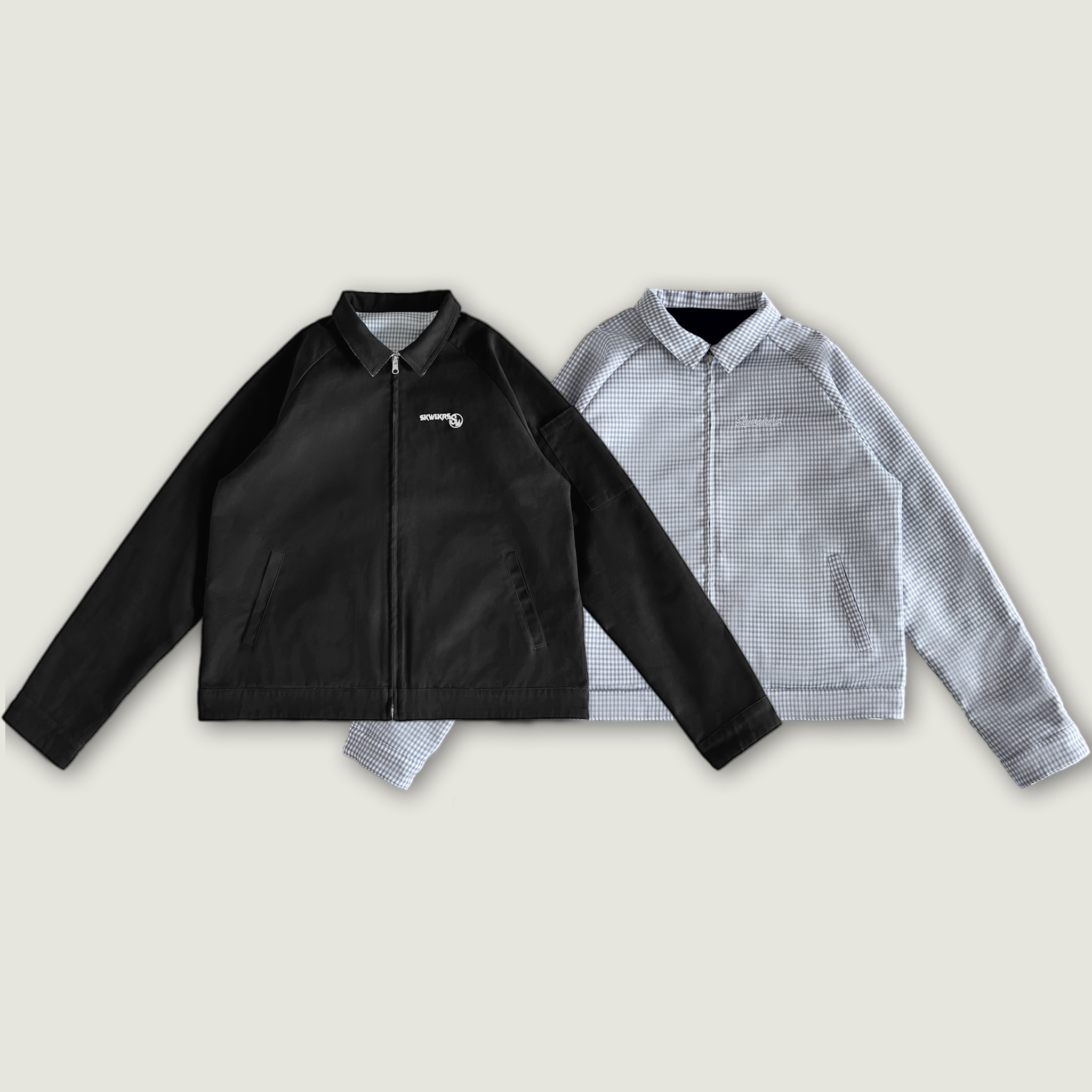 REVERSIBLE JACKET
