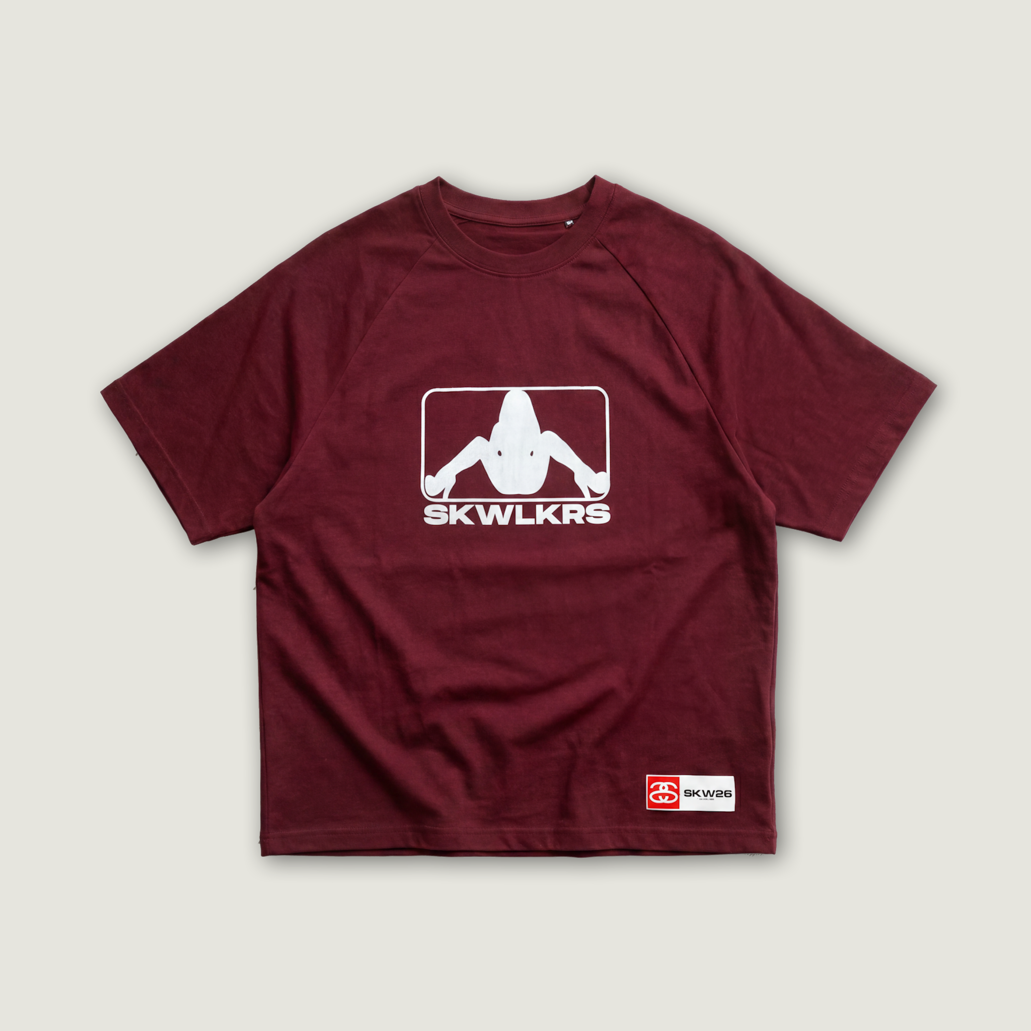 PUNANI BORDEAUX TEE