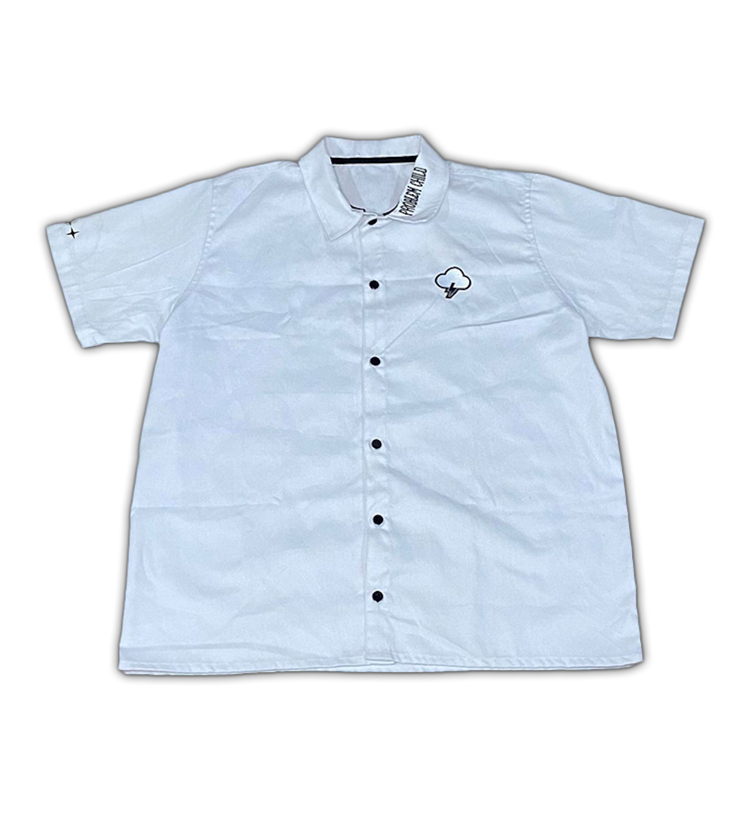 VISCOSE SHIRT WHITE