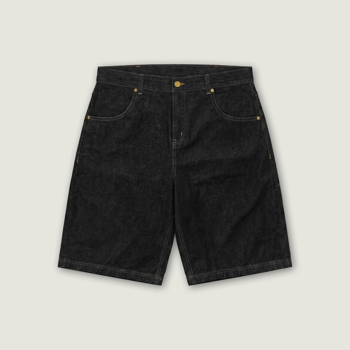 BRUDDA BLACK JORTS