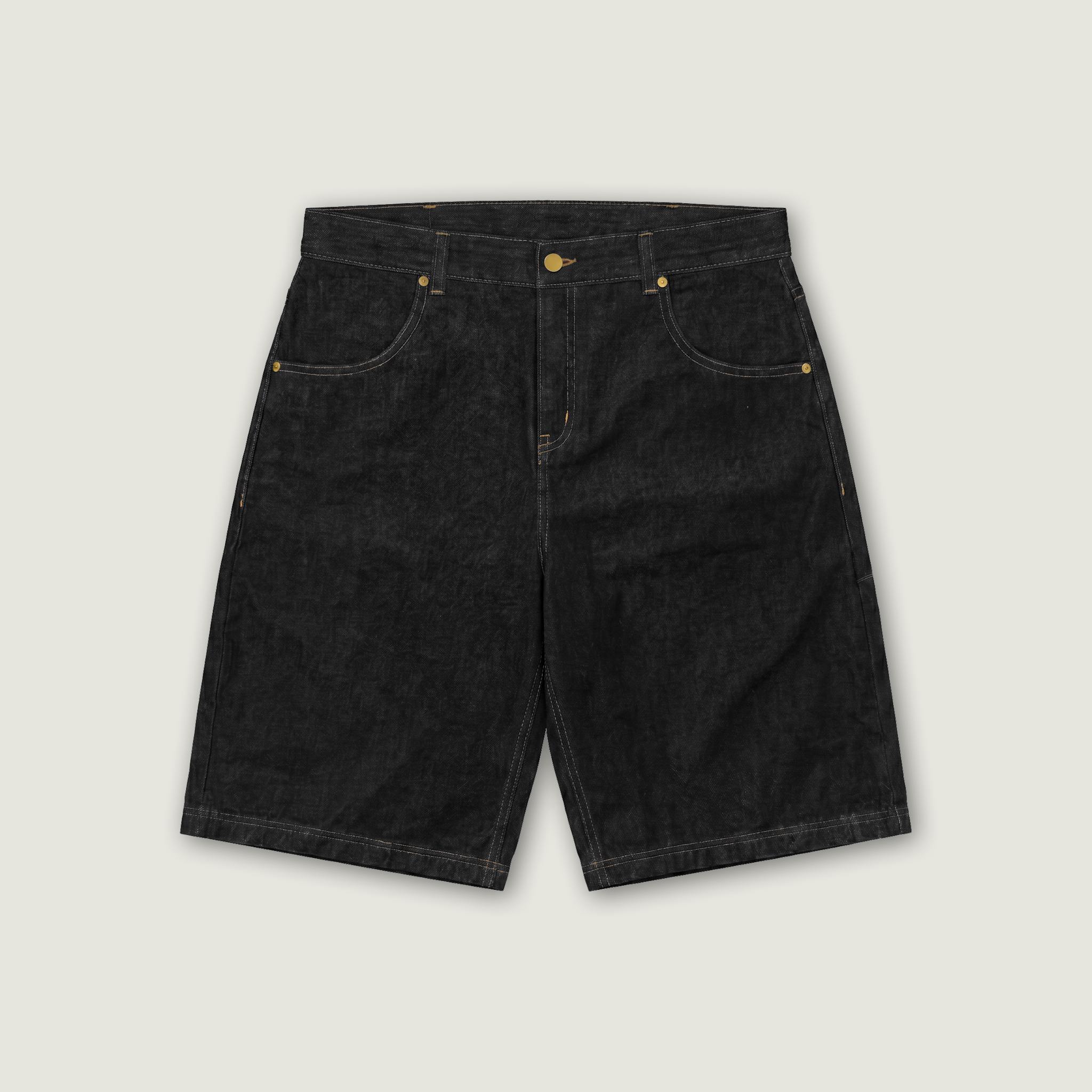 BRUDDA BLACK JORTS
