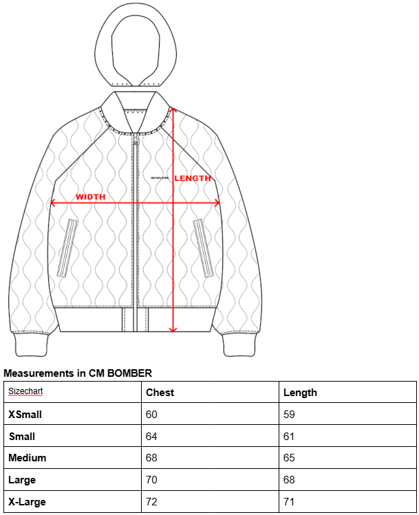 REVERSIBLE CAMO BOMBA