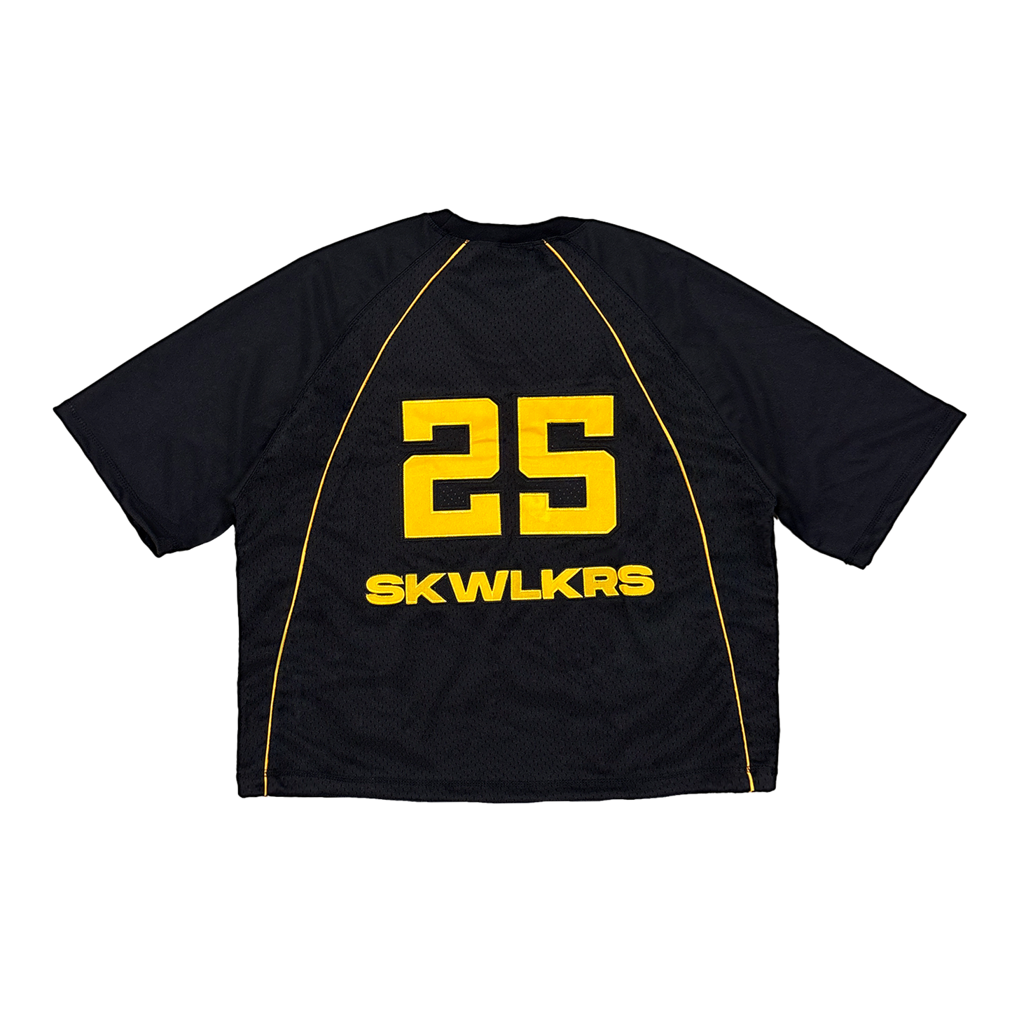 IDC JERSEY BLACK/YELLOW