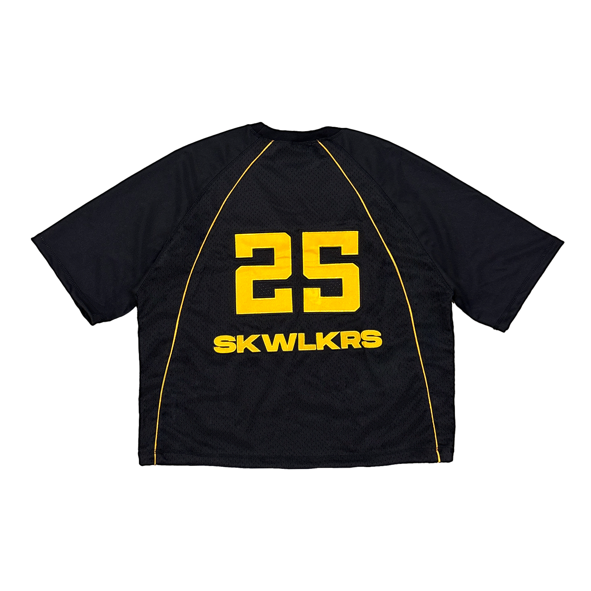 IDC JERSEY BLACK/YELLOW