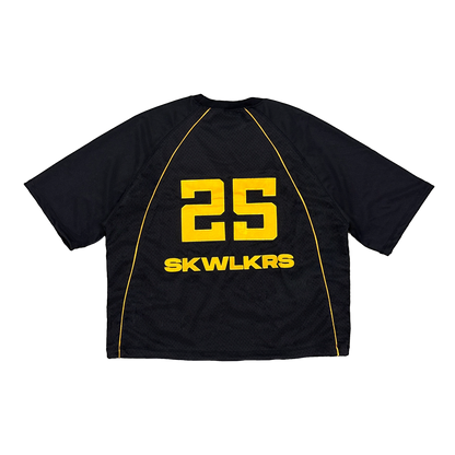 IDC JERSEY BLACK/YELLOW