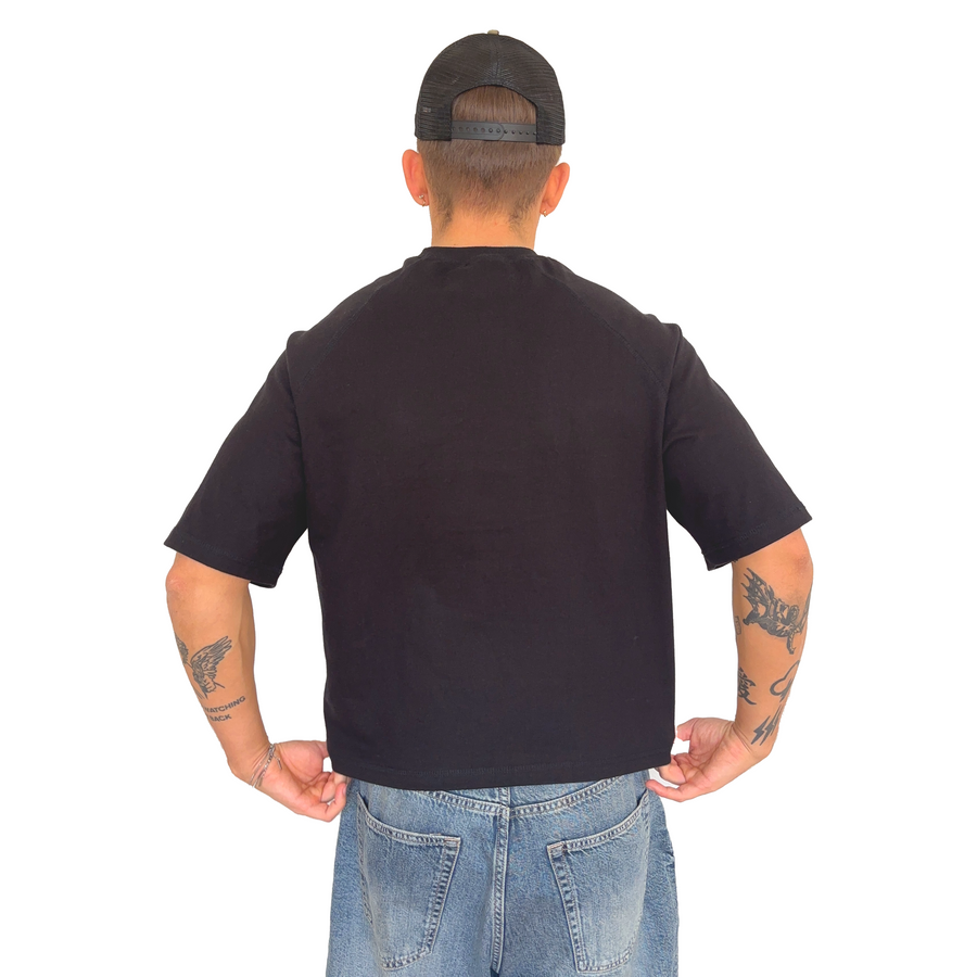CAMO TEE BLACK