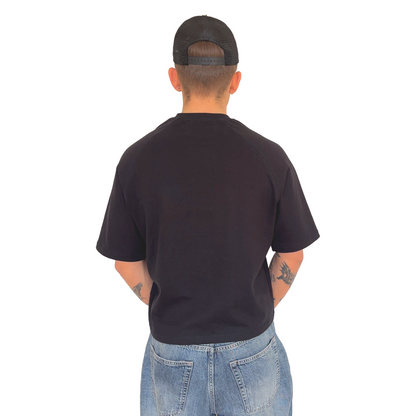 CAMO TEE BLACK