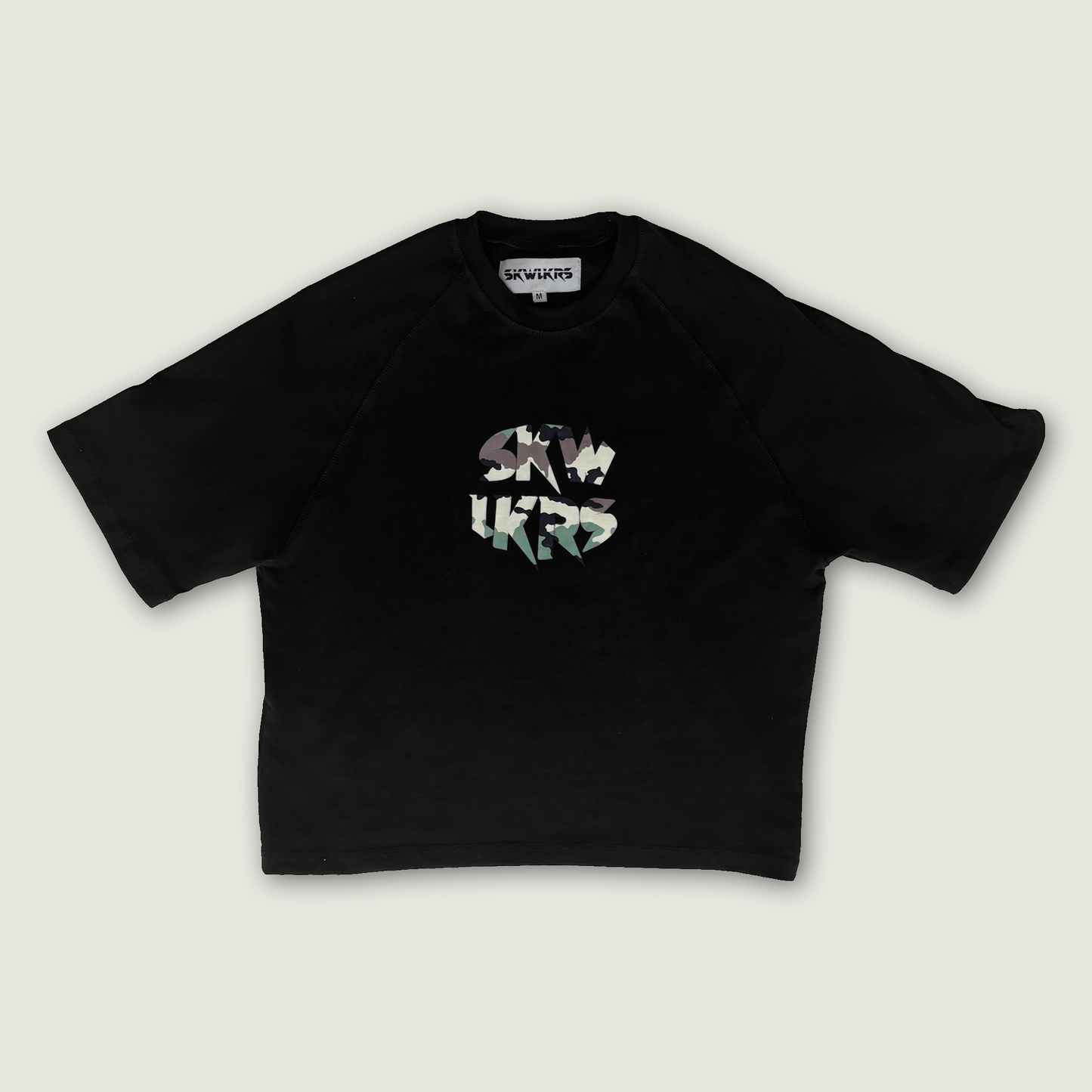 CAMO TEE BLACK