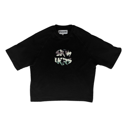 CAMO TEE BLACK
