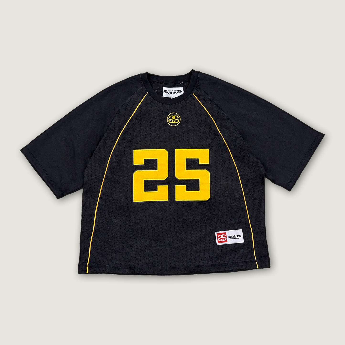 IDC JERSEY BLACK/YELLOW