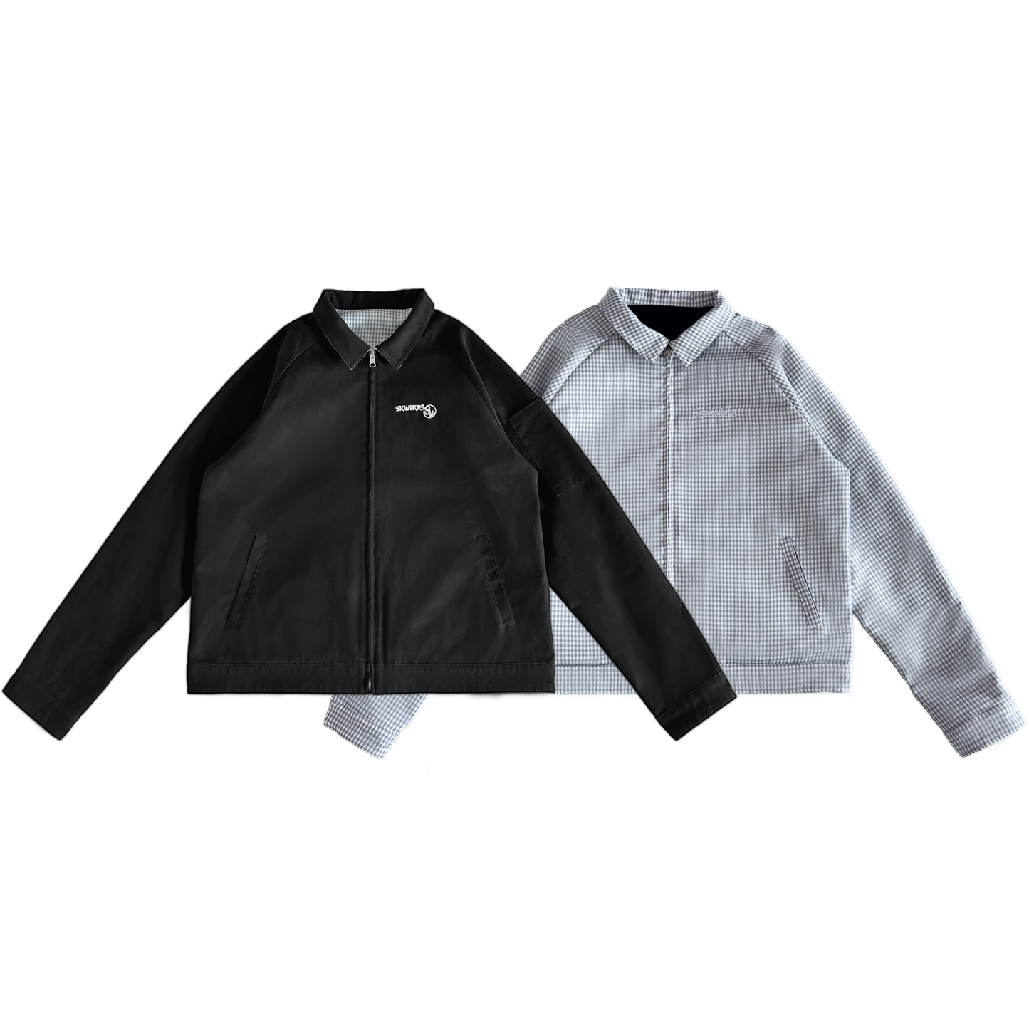 REVERSIBLE JACKET