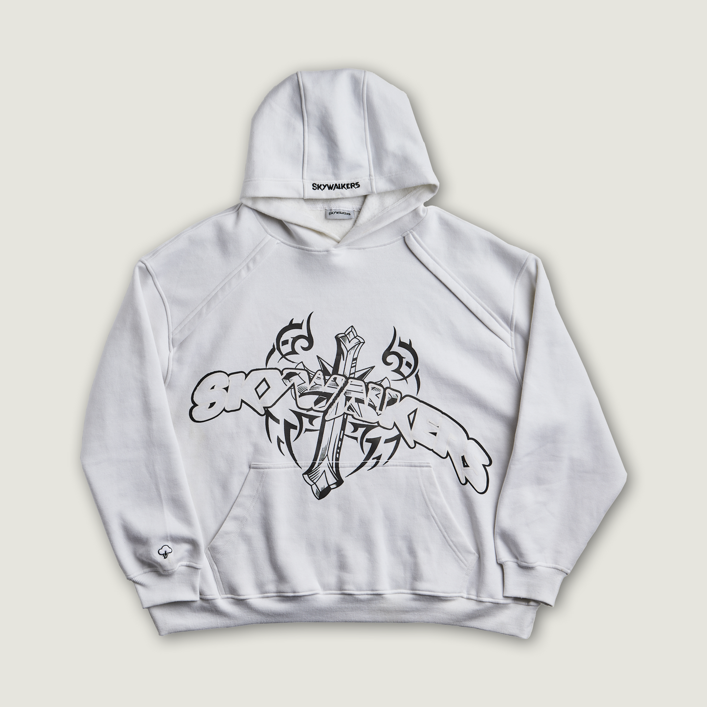 ANTHEM HOODIE WHITE