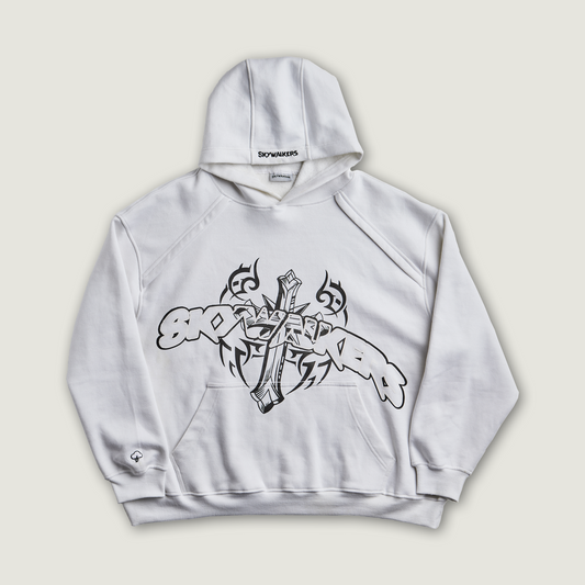 ANTHEM HOODIE WHITE