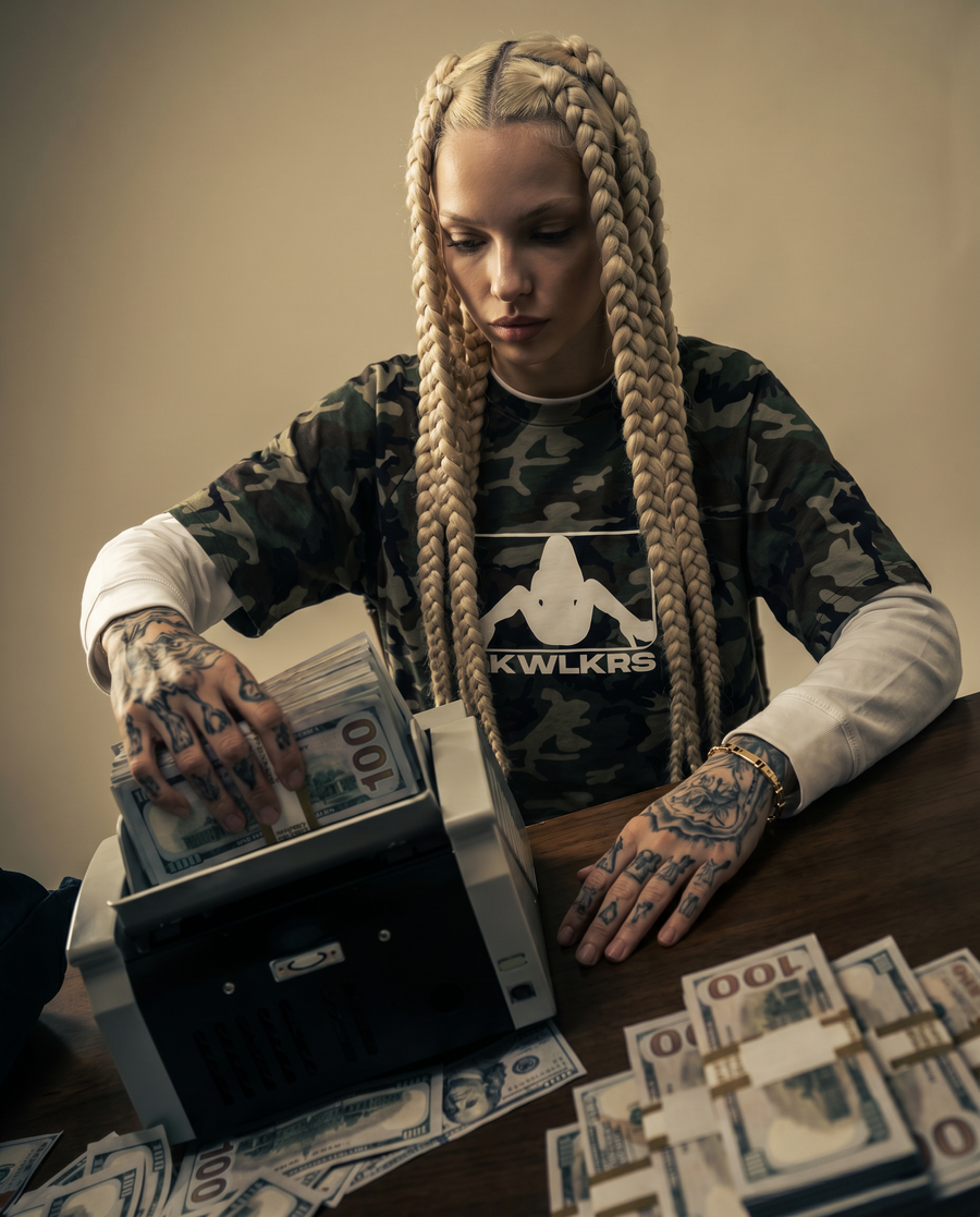 PUNANI CAMO TEE