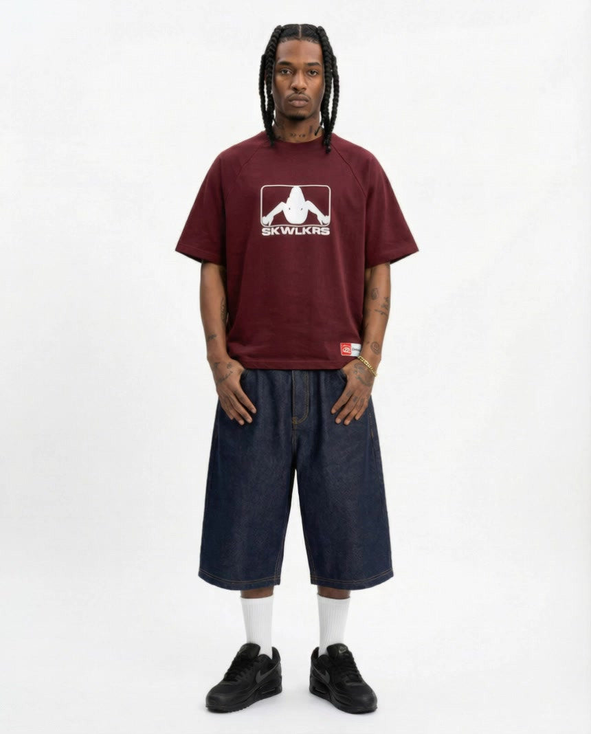 PUNANI BORDEAUX TEE
