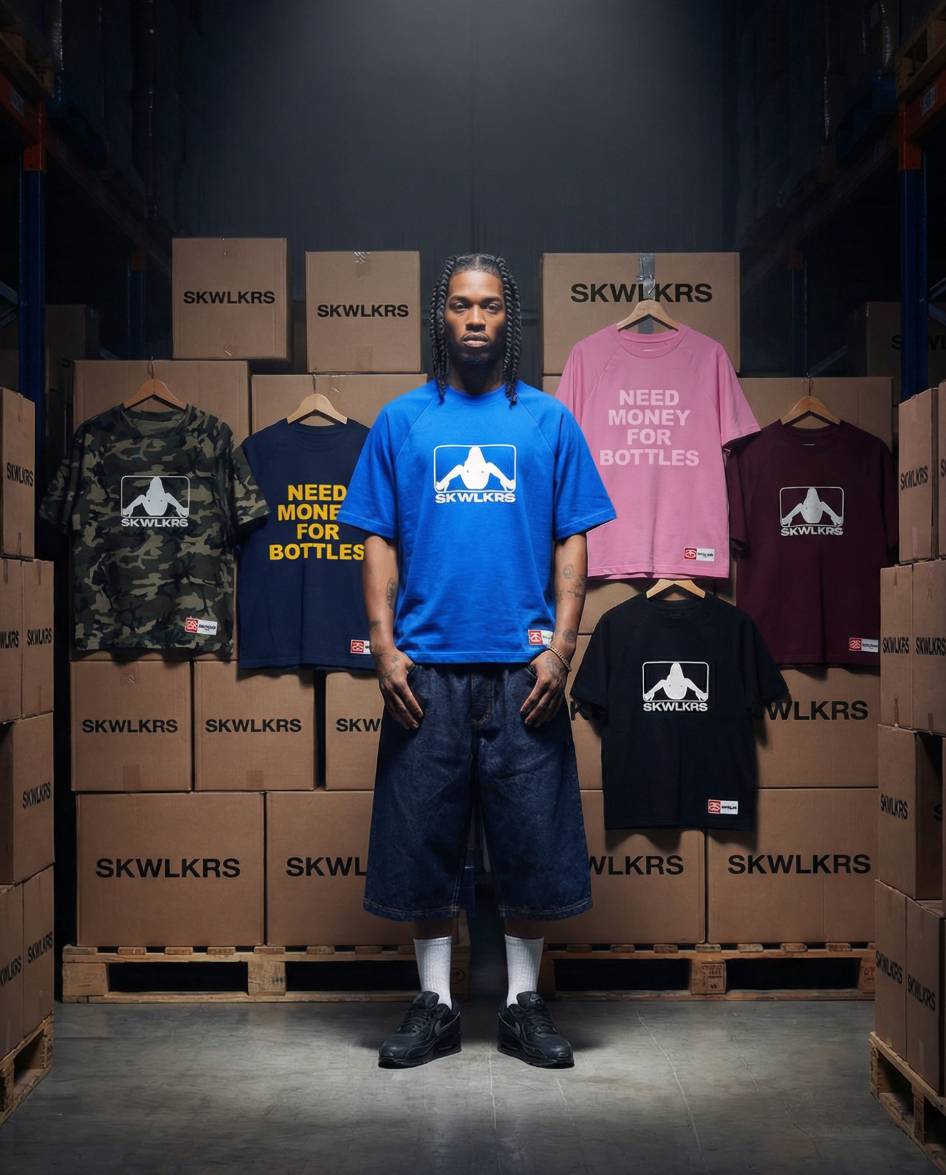 PUNANI BLUE TEE