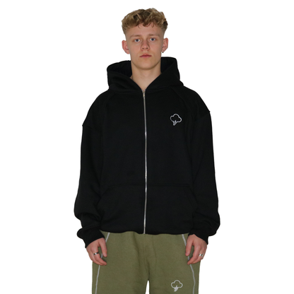 TRACKHOODIE BLACK