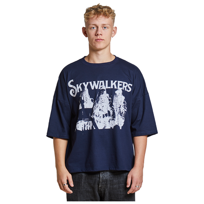 SKYWALKERS TEE NAVY