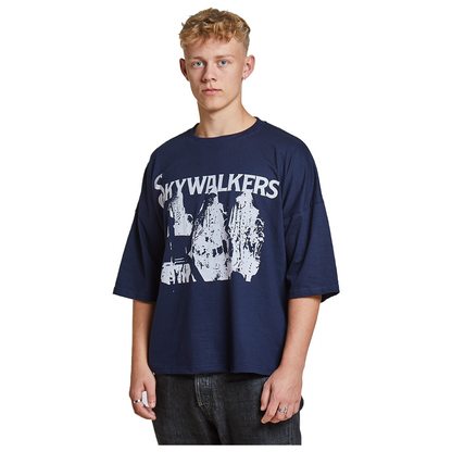 SKYWALKERS TEE NAVY